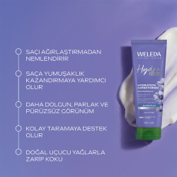 Weleda Hydra Shine Nemlendirici Saç Kremi 150 ml - 3