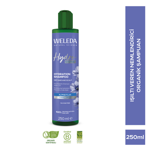 Weleda Hydro Shine Nemlendirici Şampuan 250 ml - 2