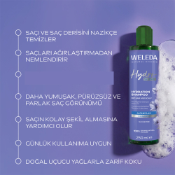 Weleda Hydro Shine Nemlendirici Şampuan 250 ml - 3