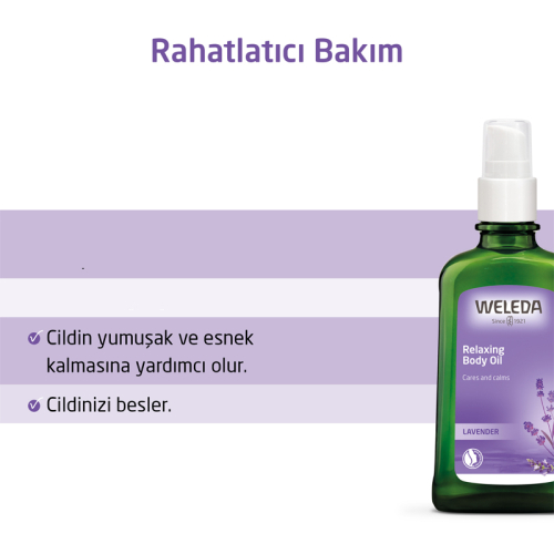Weleda Lavanta Vücut Yağı 100 ml - Weleda