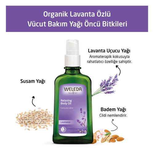 Weleda Lavanta Vücut Yağı 100 ml - 2