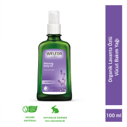 Weleda Lavanta Vücut Yağı 100 ml - 5