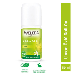 Weleda Limon Özlü Doğal Roll On Deodorant 50 ml - 2
