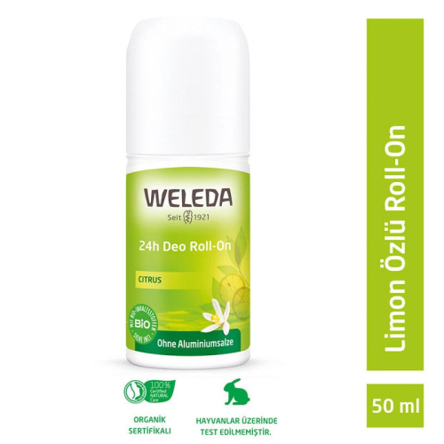 Weleda Limon Özlü Doğal Roll On Deodorant 50 ml - 2