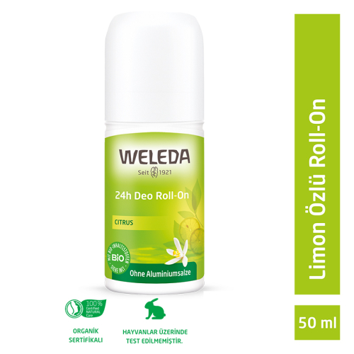 Weleda Limon Özlü Doğal Roll On Deodorant 50 ml - 3