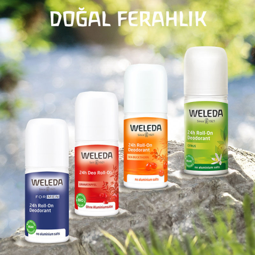 Weleda Limon Özlü Doğal Roll On Deodorant 50 ml - 5