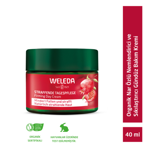 Weleda Nar Özlü Nemlendirici ve Sıkılaştırıcı Gündüz Bakım Kremi 40 ml - 2
