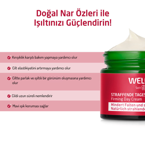 Weleda Nar Özlü Nemlendirici ve Sıkılaştırıcı Gündüz Bakım Kremi 40 ml - 4