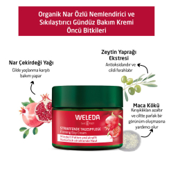 Weleda Nar Özlü Nemlendirici ve Sıkılaştırıcı Gündüz Bakım Kremi 40 ml - 5