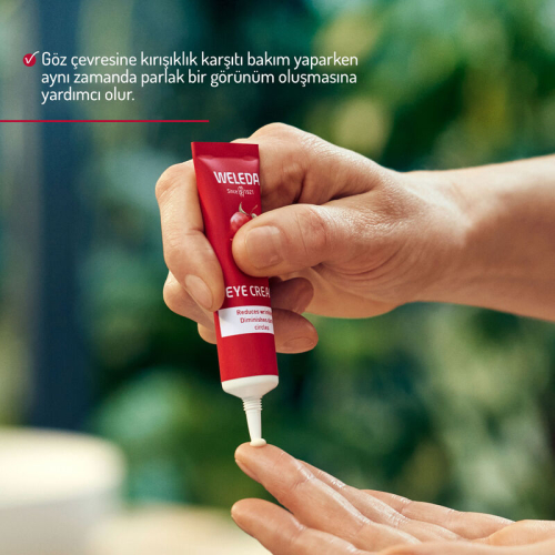 Weleda Nar Özlü Organik Nemlendirici ve Sıkılaştırıcı Göz Kremi 12 ml - 5