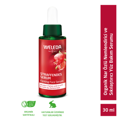 Weleda Nar Özlü Organik Sıkılaştırıcı Yüz Serumu 30 ml - 2