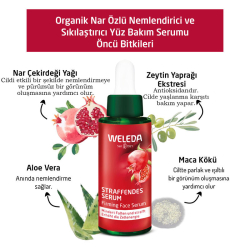 Weleda Nar Özlü Organik Sıkılaştırıcı Yüz Serumu 30 ml - 4