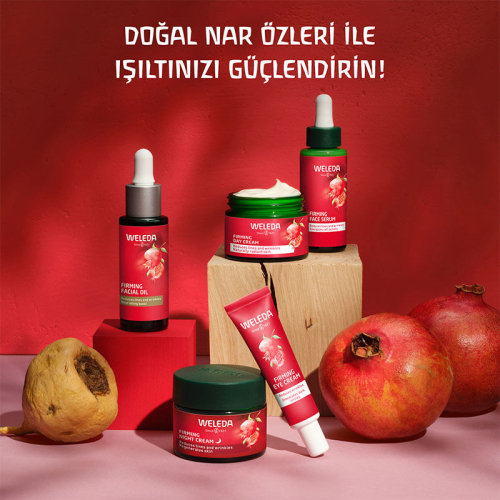 Weleda Nar Özlü Organik Sıkılaştırıcı Yüz Serumu 30 ml - 6