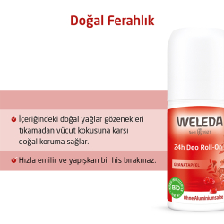 Weleda Nar Özlü Roll On Deodorant 50 ml - 2