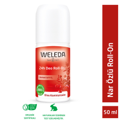 Weleda Nar Özlü Roll On Deodorant 50 ml - 4
