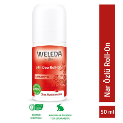Weleda Nar Özlü Roll On Deodorant 50 ml - 2
