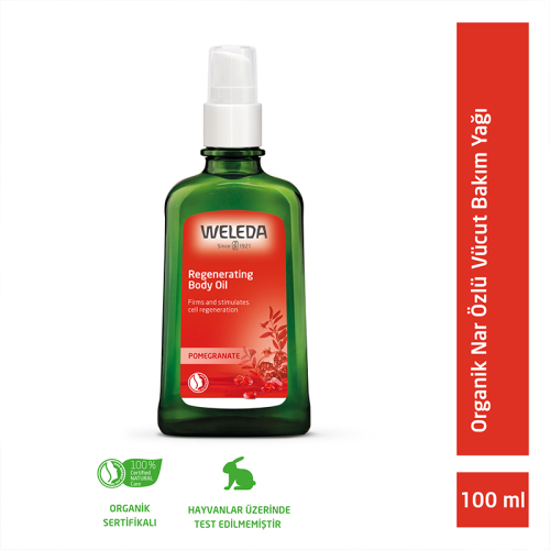Weleda Nar Özlü Vücut Yağı 100 ml - Weleda