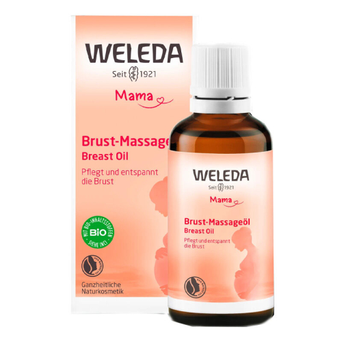 Weleda Organik Göğüs Masaj Yağı 50 ml - Weleda