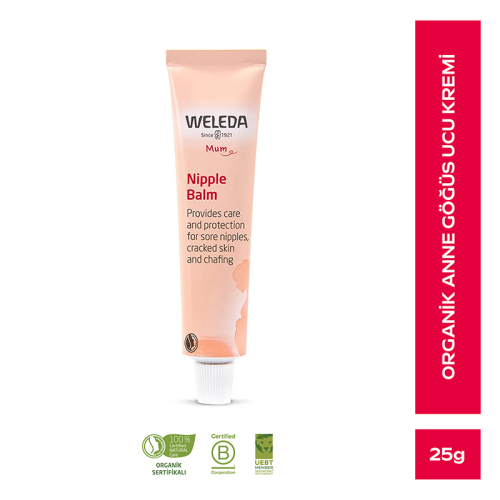 Weleda Organik Göğüs Ucu Bakım Kremi 25 gr - Weleda