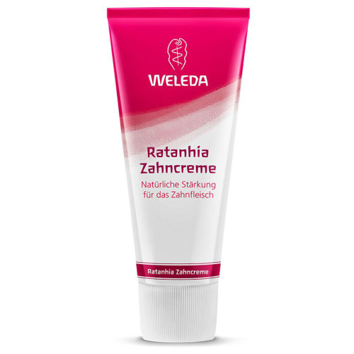 Weleda Ratanya Özlü Organik Diş Macunu 75 ml - Weleda