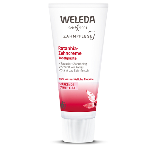 Weleda Ratanya Özlü Organik Diş Macunu 75 ml - Weleda