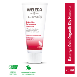 Weleda Ratanya Özlü Organik Diş Macunu 75 ml - 2