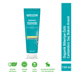 Weleda Rosmarin Biberiye Özlü Canlandırıcı Saç Kremi 150 ml - 2