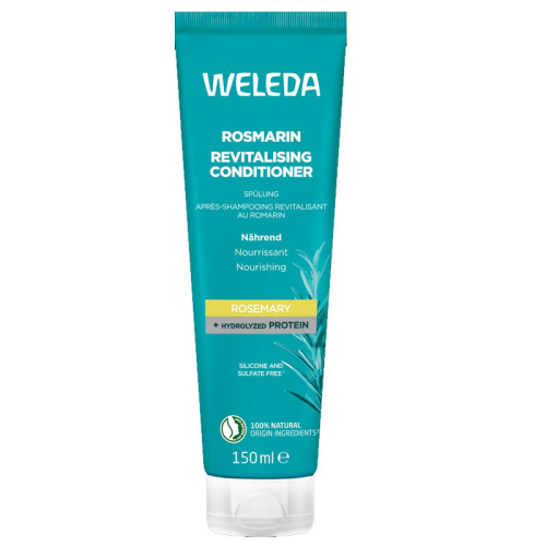 Weleda Rosmarin Biberiye Özlü Canlandırıcı Saç Kremi 150 ml - 1
