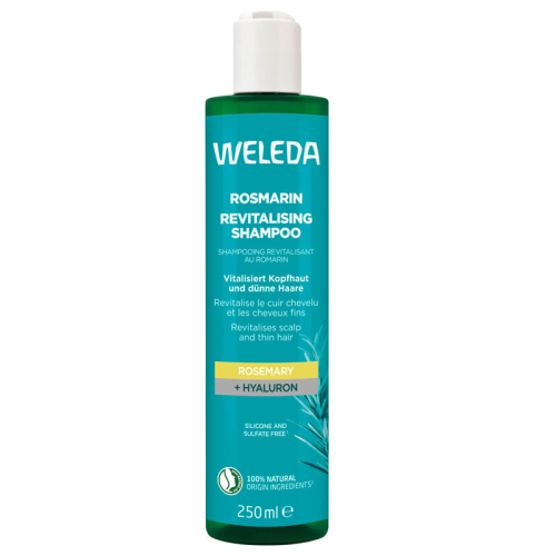 Weleda Rosmarin Biberiye Özlü Canlandırıcı Şampuan 250 ml - Weleda