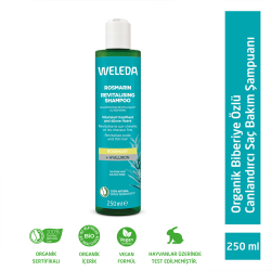 Weleda Rosmarin Biberiye Özlü Canlandırıcı Şampuan 250 ml - 2