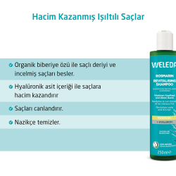 Weleda Rosmarin Biberiye Özlü Canlandırıcı Şampuan 250 ml - 3