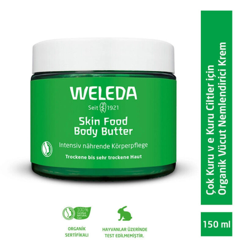 Weleda Skin Food Body Butter Organik Vücut Bakım Kremi 150 ml - 2