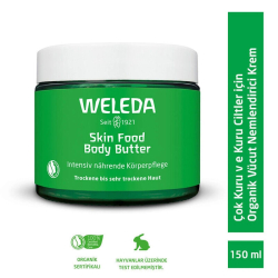 Weleda Skin Food Body Butter Organik Vücut Bakım Kremi 150 ml - 2