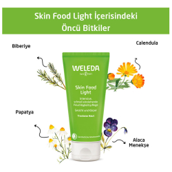 Weleda Skin Food Light Nemlendirici ve Besleyici Organik Bakım Kremi 75 ml - 2