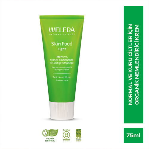 Weleda Skin Food Light Nemlendirici ve Besleyici Organik Bakım Kremi 75 ml - 2