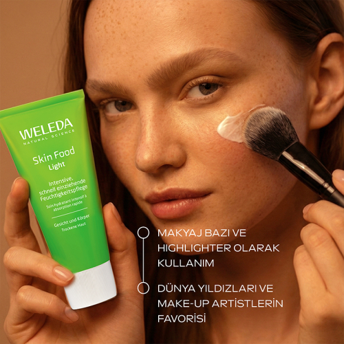Weleda Skin Food Light Nemlendirici ve Besleyici Organik Bakım Kremi 75 ml - 3