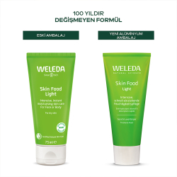 Weleda Skin Food Light Nemlendirici ve Besleyici Organik Bakım Kremi 75 ml - 4