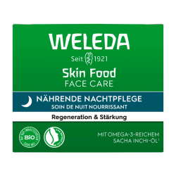 Weleda Skin Food Nemlendirici ve Besleyici Gece Bakım Kremi 40 ml - 5