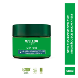 Weleda Skin Food Nemlendirici ve Besleyici Gece Bakım Kremi 40 ml - 2