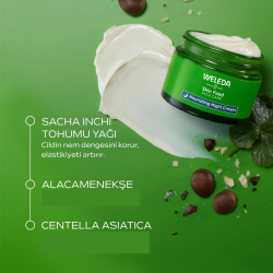 Weleda Skin Food Nemlendirici ve Besleyici Gece Bakım Kremi 40 ml - 3
