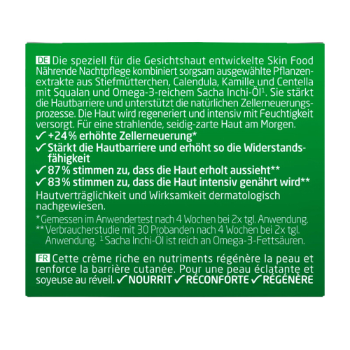 Weleda Skin Food Nemlendirici ve Besleyici Gece Bakım Kremi 40 ml - 4