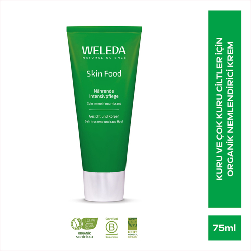 Weleda Skin Food Nemlendirici ve Besleyici Organik Bakım Kremi 75ml - Çok Kuru ve Kuru Ciltler - 2