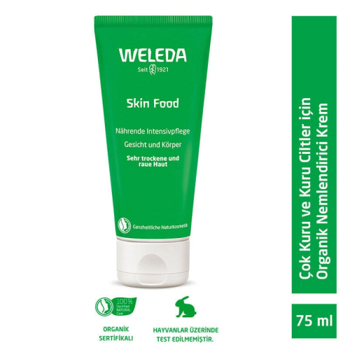Weleda Skin Food Nemlendirici ve Besleyici Organik Bakım Kremi 75ml - Çok Kuru ve Kuru Ciltler - 2