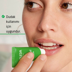 Weleda Skin Food Organik Besleyici Dudak Balmı 8 ml - 5