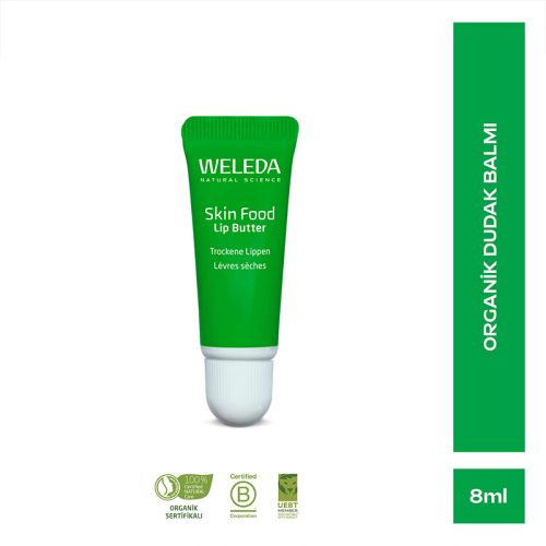 Weleda Skin Food Organik Besleyici Dudak Balmı 8 ml - 2
