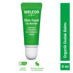 Weleda Skin Food Organik Besleyici Dudak Balmı 8 ml - 2