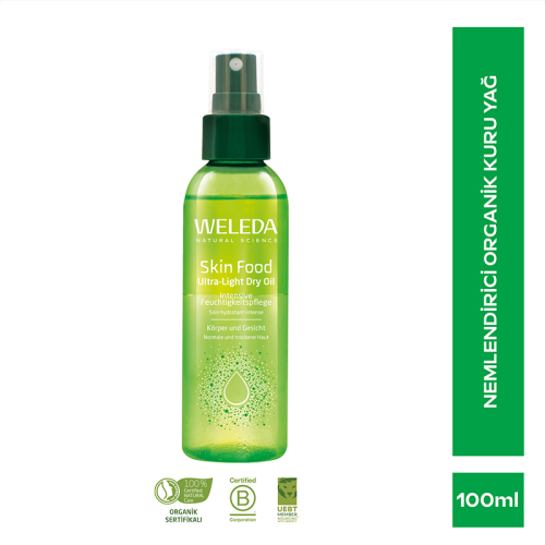 Weleda Skin Food Ultra-Light Dry Oil 100 ml - 2