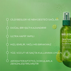 Weleda Skin Food Ultra-Light Dry Oil 100 ml - 3