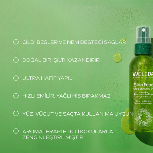 Weleda Skin Food Ultra-Light Dry Oil 100 ml - 3
