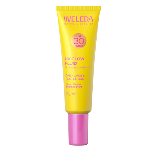 Weleda UV Glow Fluid Spf30 Mineral Yüz Güneş Kremi 30 ml - Weleda